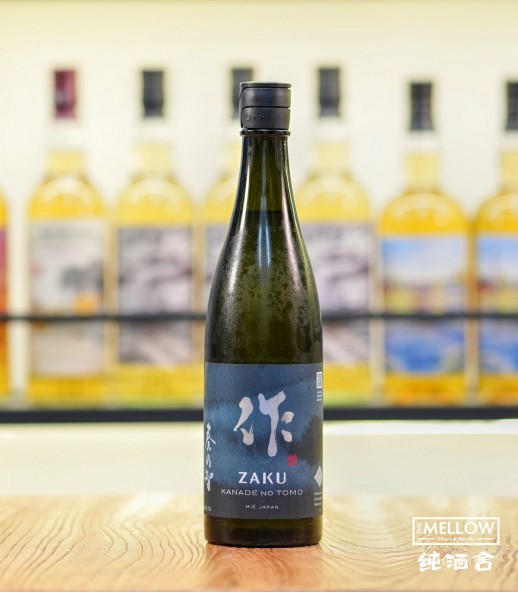 作 奏乃智 純米吟釀 2025 - 750ML