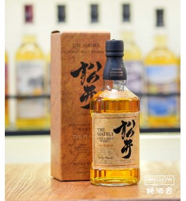 松井 The Peated 單一麥芽 日本威士忌
