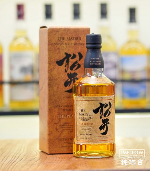 松井 The Peated 單一麥芽 日本威士忌