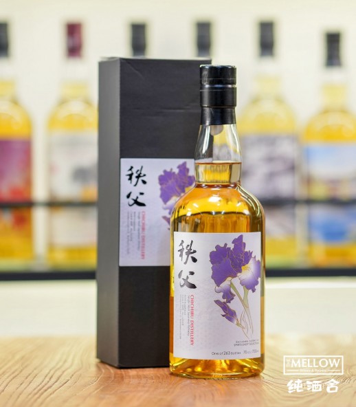 秩父 2014 6年 桶號#3889 花日和 菖蒲 - Spirits' Shop Selection 限定