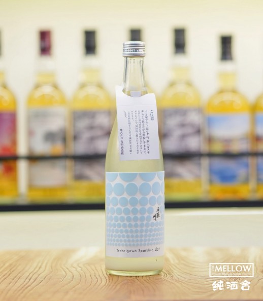 手取川 Sparkling Dot 特別純米 生原酒 - 720ML