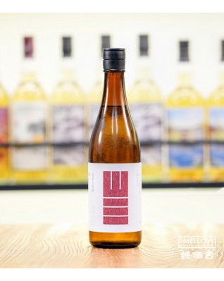 山三 愛山 四割五分 純米大吟釀 無濾過生原酒 - 720ML