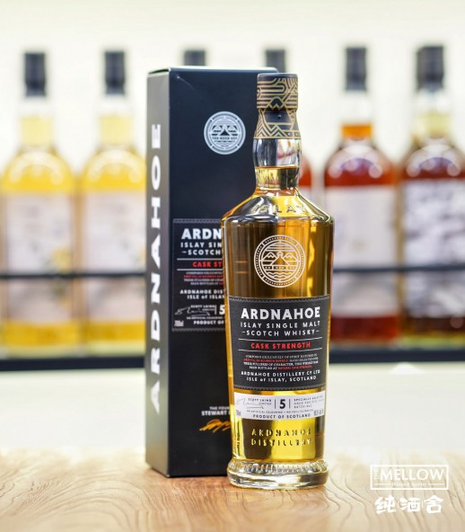 Ardnahoe 5年 蘇格蘭單一麥芽威士忌 原桶強度 第一版