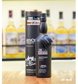 Ancnoc 2005 14年 泥煤波本桶#422 - 台灣限定