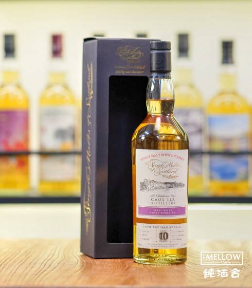 SMOS Caol Ila 2011 10年 - 台灣限定