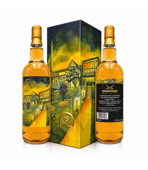 Sansibar Clynelish 1993 32年 桶號#10097 - 15週年限定【優先預購】