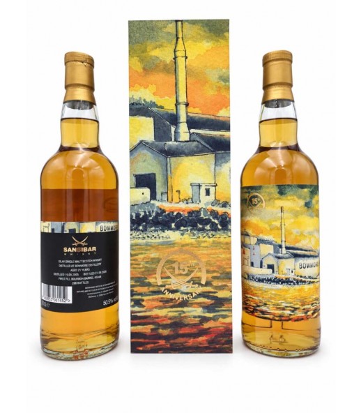 Sansibar Bowmore 2005 21年 桶號#10097 - 15週年限定【優先預購】
