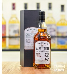 秩父蒸溜所 II Hint of Sherry 2026 日本單一麥芽威士忌