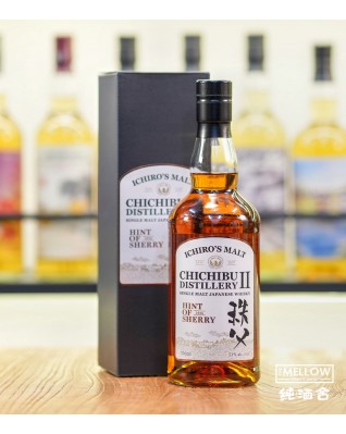 秩父蒸溜所 II Hint of Sherry 2026 日本單一麥芽威士忌
