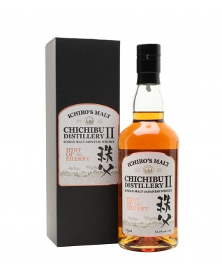 秩父蒸溜所 II Hint of Sherry 2026 日本單一麥芽威士忌