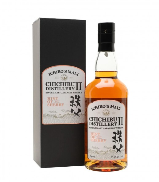 秩父蒸溜所 II Hint of Sherry 2026 日本單一麥芽威士忌
