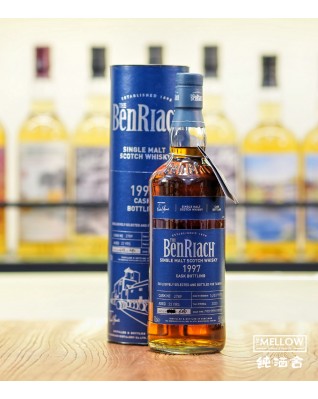 BenRiach 1997 22年 桶號#2789 Pedro Ximenez Puncheon - 台灣限定版
