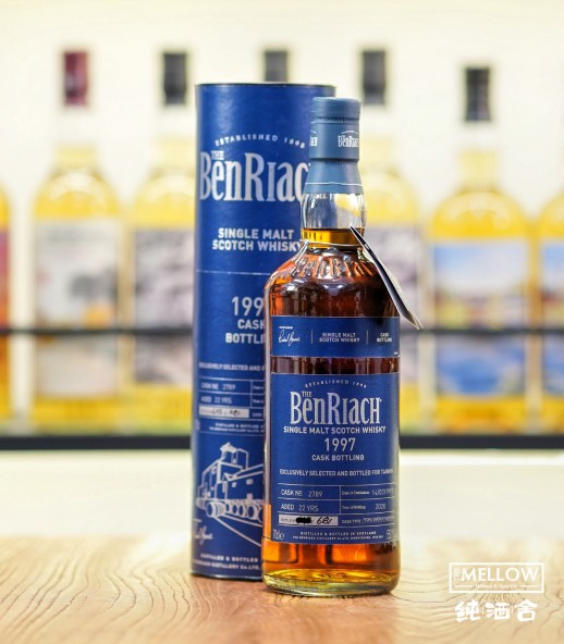 BenRiach 1997 22年 桶號#2789 Pedro Ximenez Puncheon - 台灣限定版