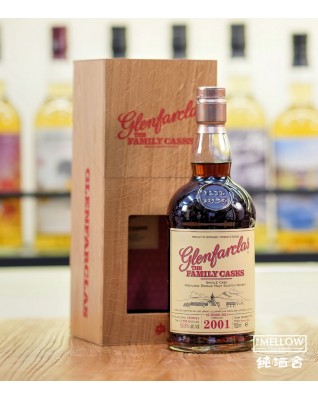 Glenfarclas The Family Casks 2001 19年 桶號#3932 (Release S21)