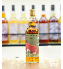 The Whisky Agency x The Mellow Wines Bruichladdich 2012 13年 - 小狐狸系列 第一章 (附送精美帆布酒袋一個)