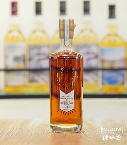 C. Dully Selection Highland Park 2005 21年 Sherry Hogshead#37
