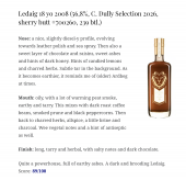 C. Dully Selection Ledaig 2008 18年 Sherry butt#700260