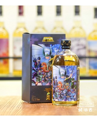 戶河內 x 聖鬥士星矢 x Whisky Taste Blended Whisky 第3版 神鬥士