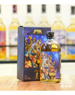 戶河內 x 聖鬥士星矢 x Whisky Taste Blended Whisky 第4版 黃金鬥士