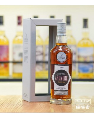 G&M Ardmore 2003 18年 Distillery Label