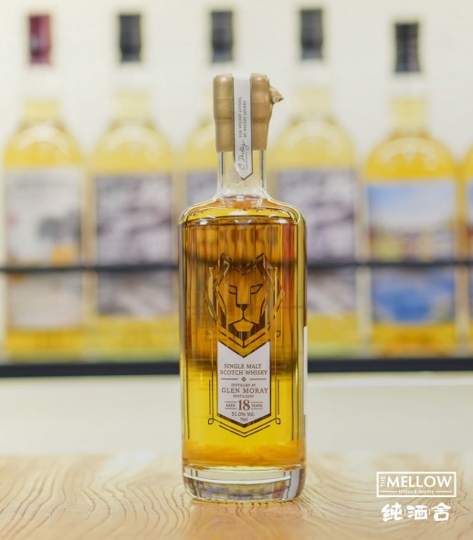 C. Dully Selection Glen Moray 2008 18年 桶號#6302