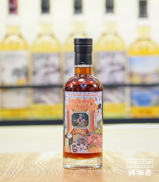 THAT Boutique-Y Bruichladdich 28年 batch19