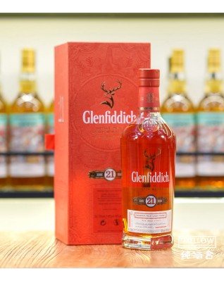 Glenfiddich 21年 Reserva Rum Cask Finish