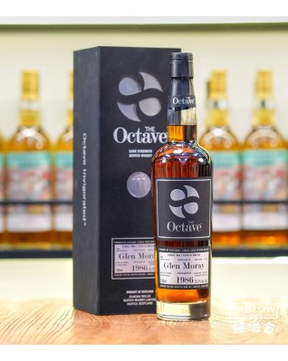 Octave Premium Glen Moray 1986 33年 桶號#7025513