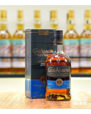 Glenallachie 15年 Scottish Virgin Oak Finish