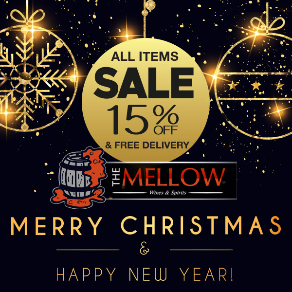 The Mellow Wines - 聖誕及新年Mega Sale         